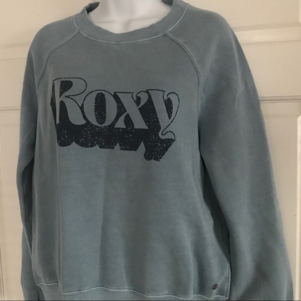 Roxy Blue Sweatshirt